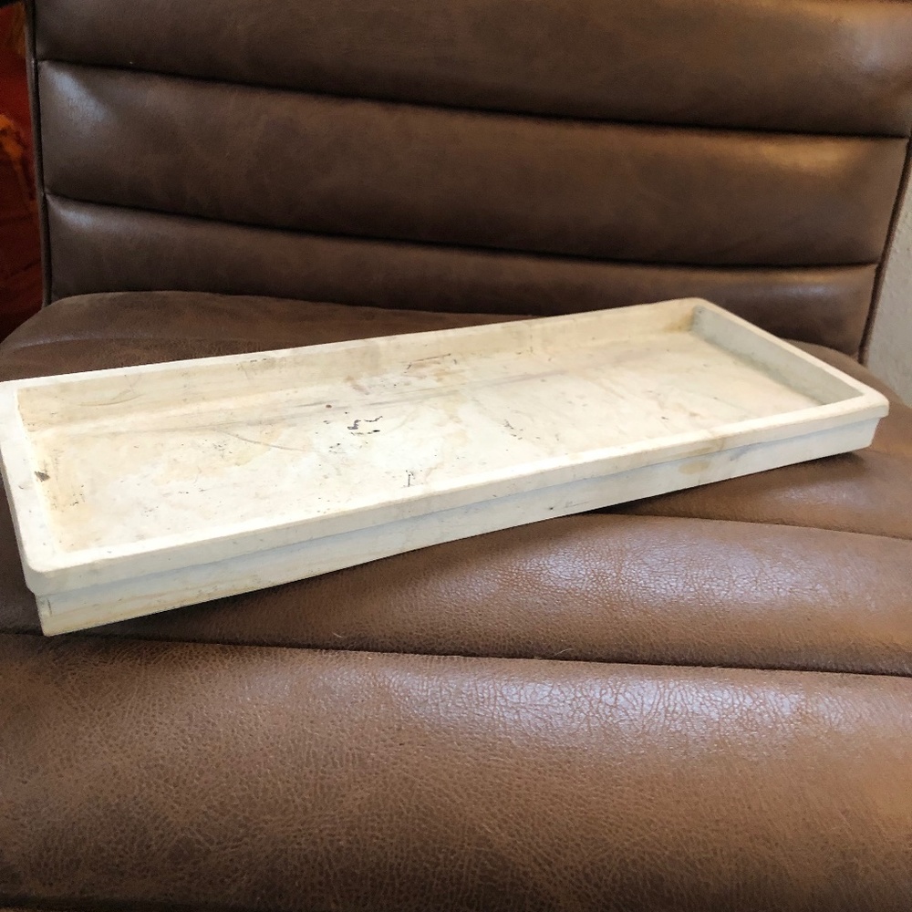 Threshold with Studio McGee Limestone Decorative Tray